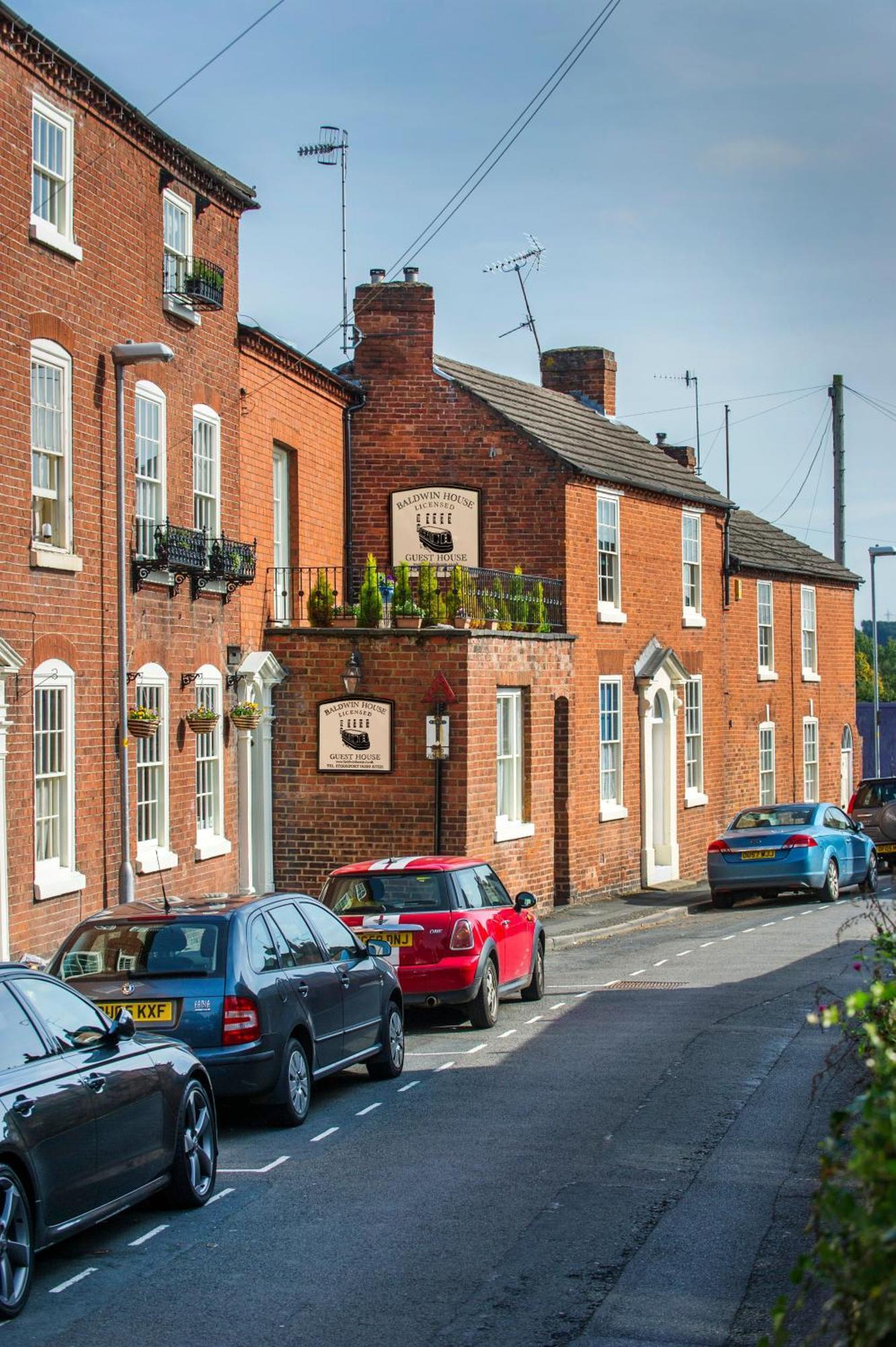 Отель Baldwin House Stourport-on-Severn Экстерьер фото