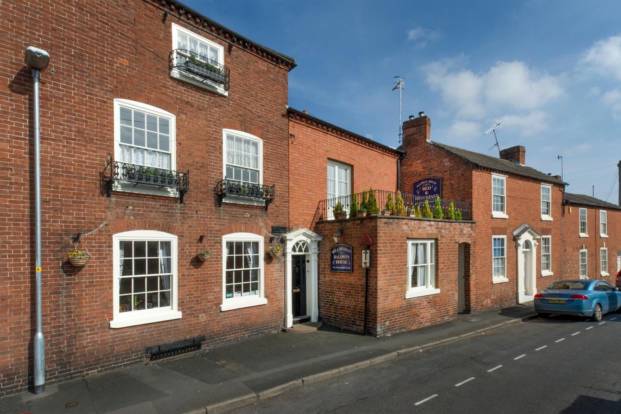 Отель Baldwin House Stourport-on-Severn Экстерьер фото