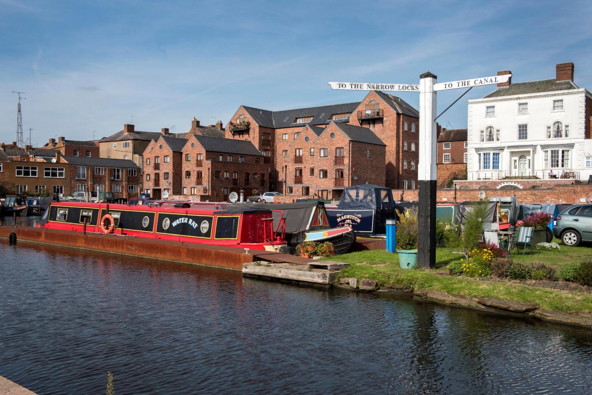 Отель Baldwin House Stourport-on-Severn Экстерьер фото